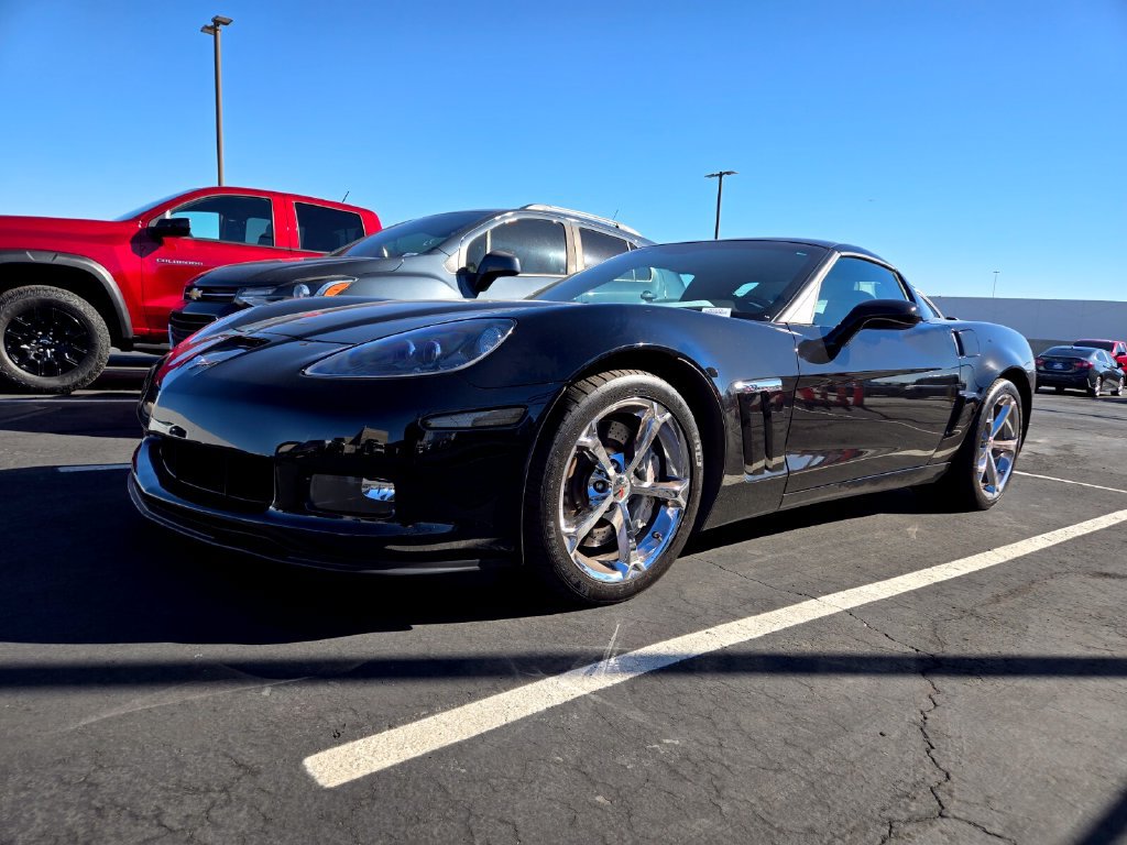 Used 2011 Chevrolet Corvette Grand Sport Z16 Grand Sport w/3LT Performance