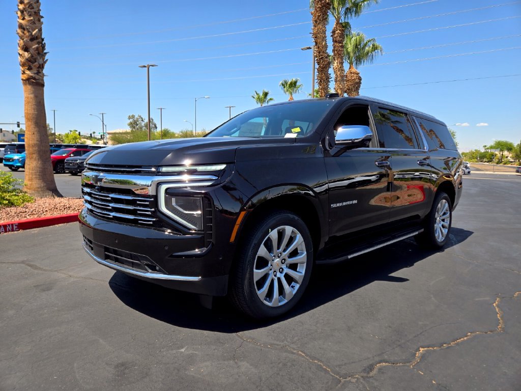New 2026 Chevrolet Suburban Premier SUV