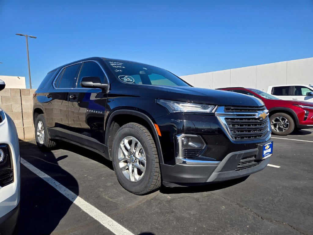  Chevrolet Traverse