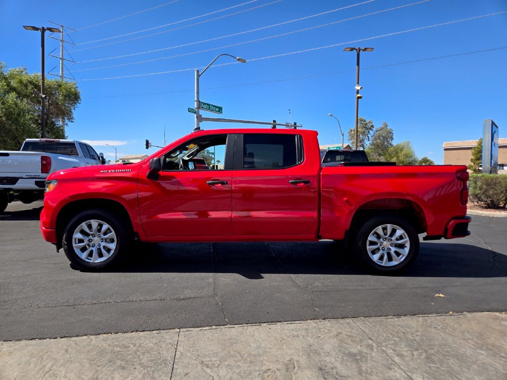 Used 2025 Chevrolet Silverado 1500 Custom Truck