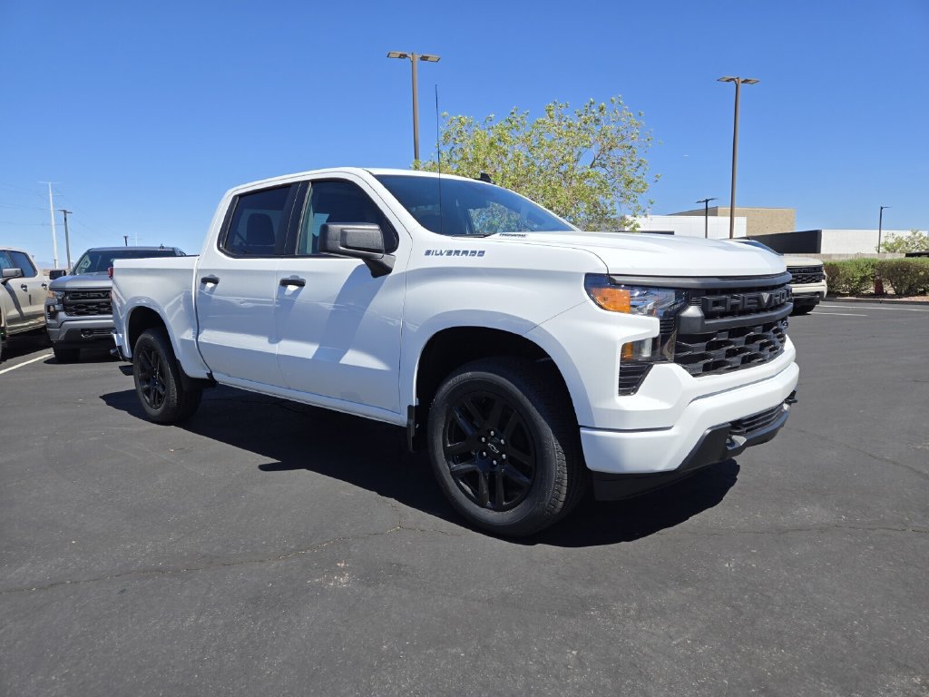 New 2026 Chevrolet Silverado 1500 Custom Truck