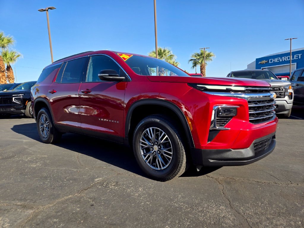  Chevrolet Traverse