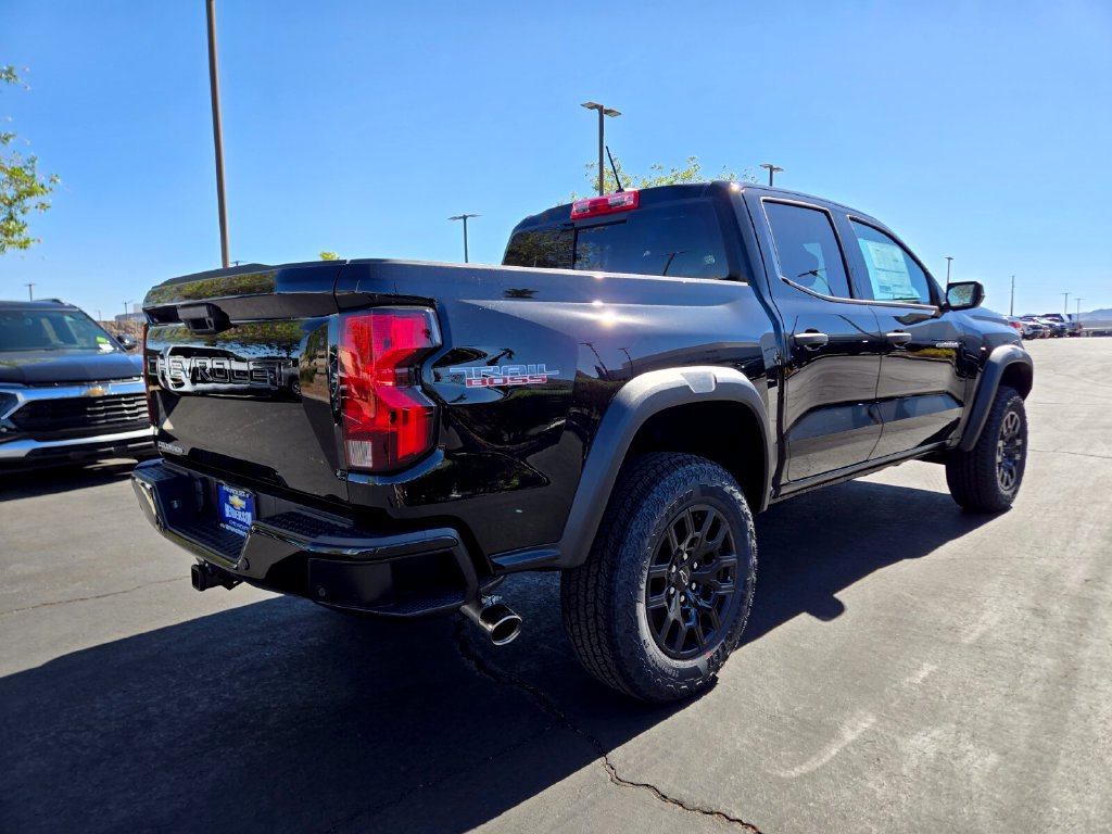 New 2026 Chevrolet Colorado Trail Boss Truck