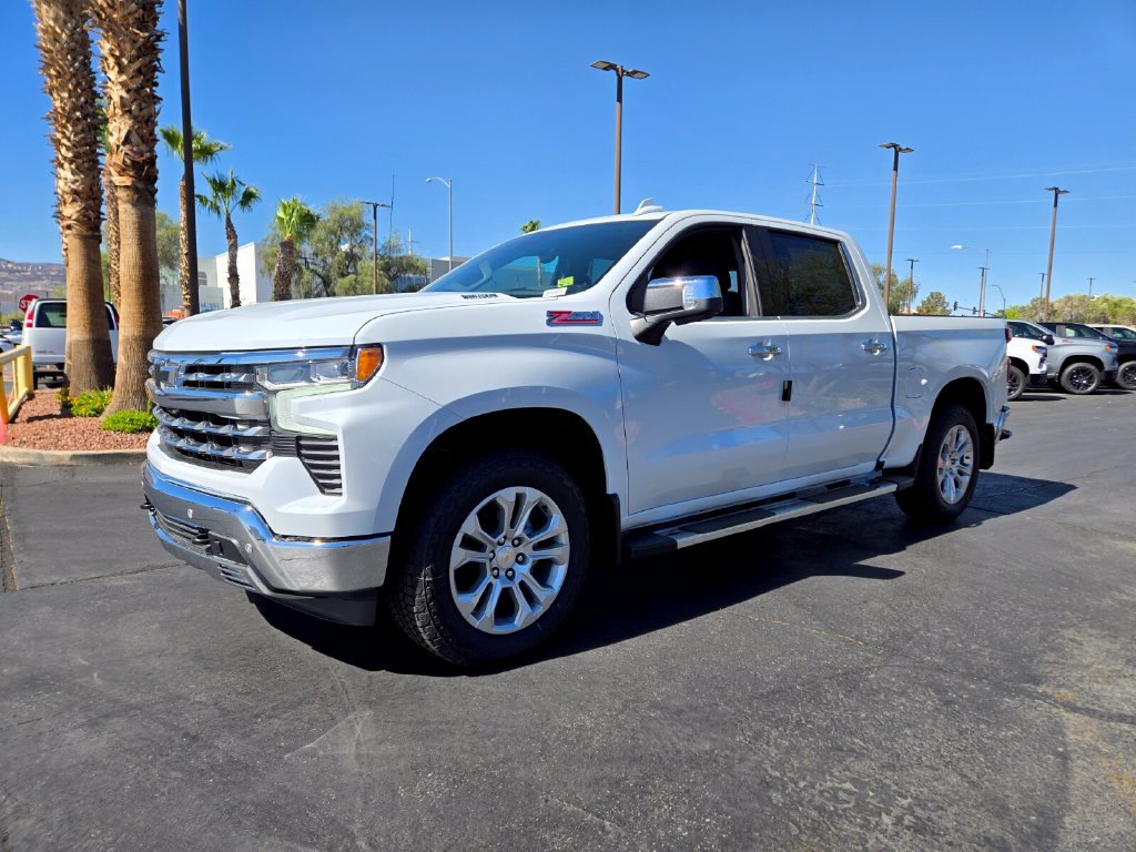 New 2026 Chevrolet Silverado 1500 LTZ Truck