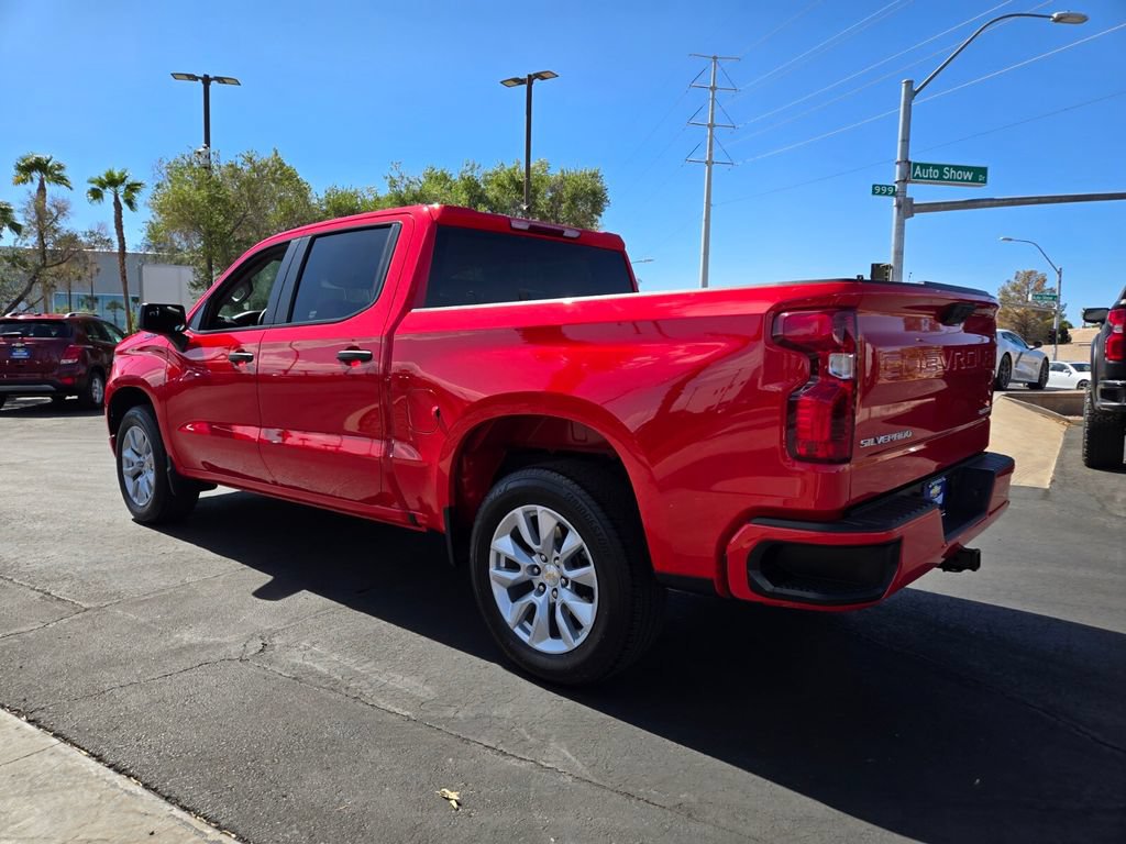 Used 2025 Chevrolet Silverado 1500 Custom Truck