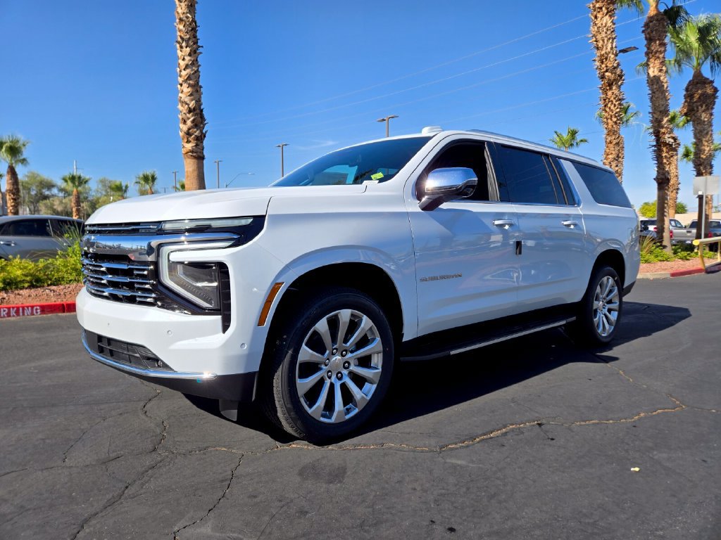 New 2026 Chevrolet Suburban Premier SUV
