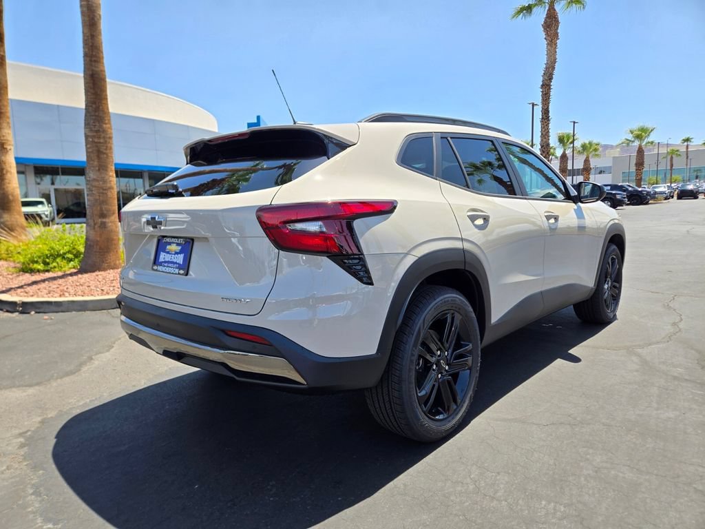 New 2026 Chevrolet Trax Activ SUV
