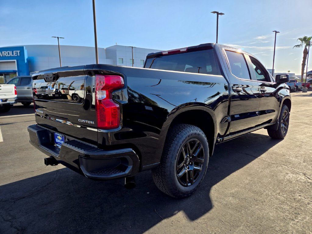 New 2026 Chevrolet Silverado 1500 Custom Truck