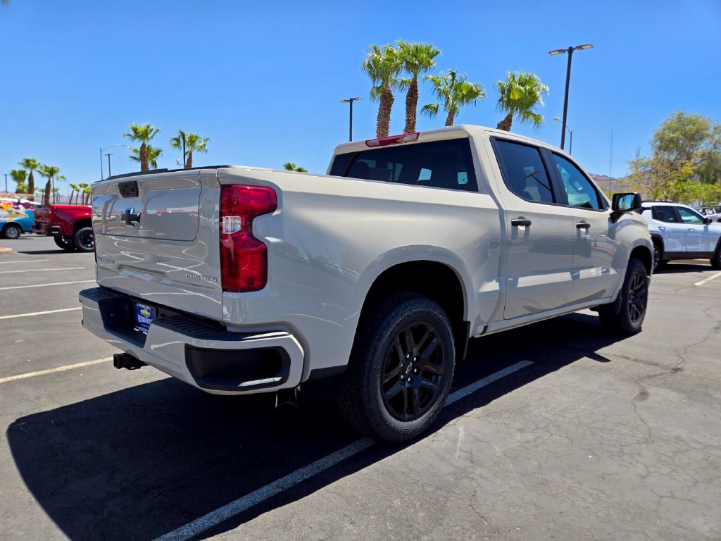 New 2026 Chevrolet Silverado 1500 Custom Truck
