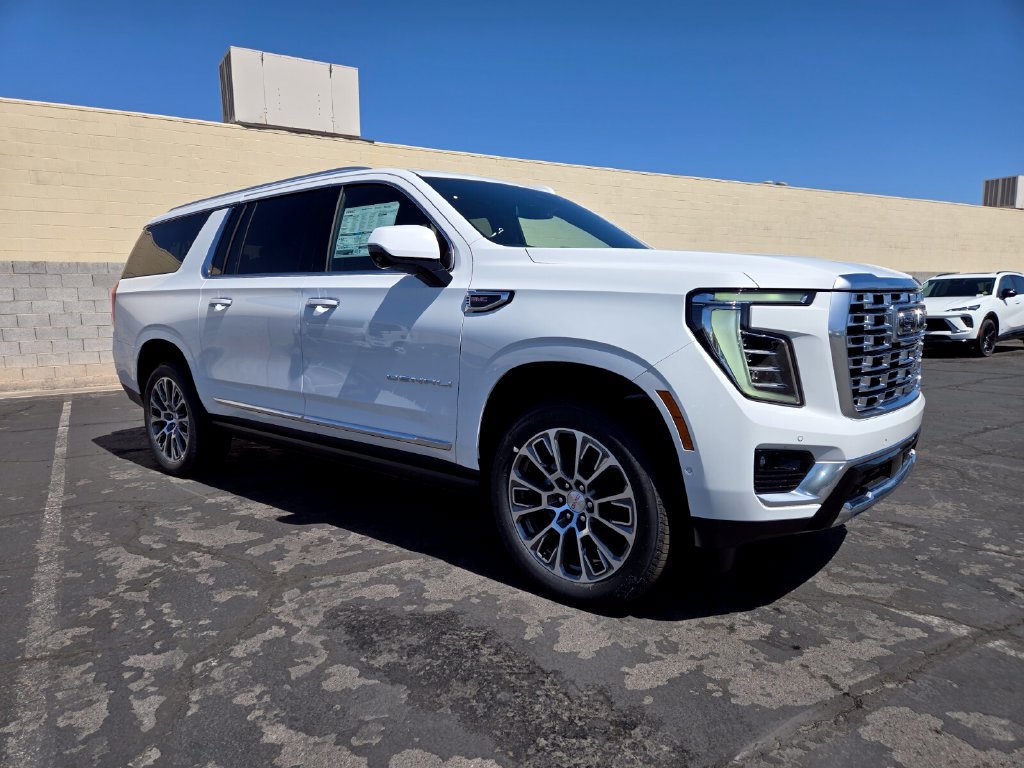 New 2026 GMC Yukon XL Denali SUV