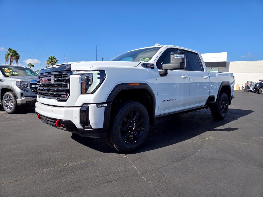 New 2026 GMC Sierra 2500 HD AT4 Truck