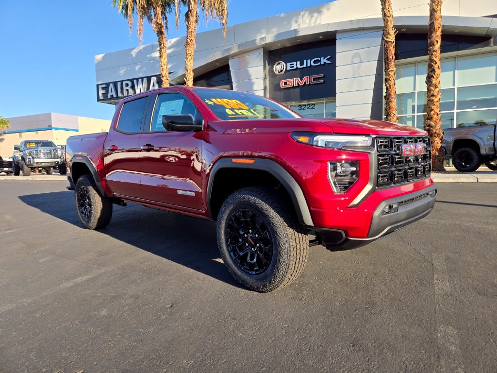 New 2026 GMC Canyon Elevation Truck