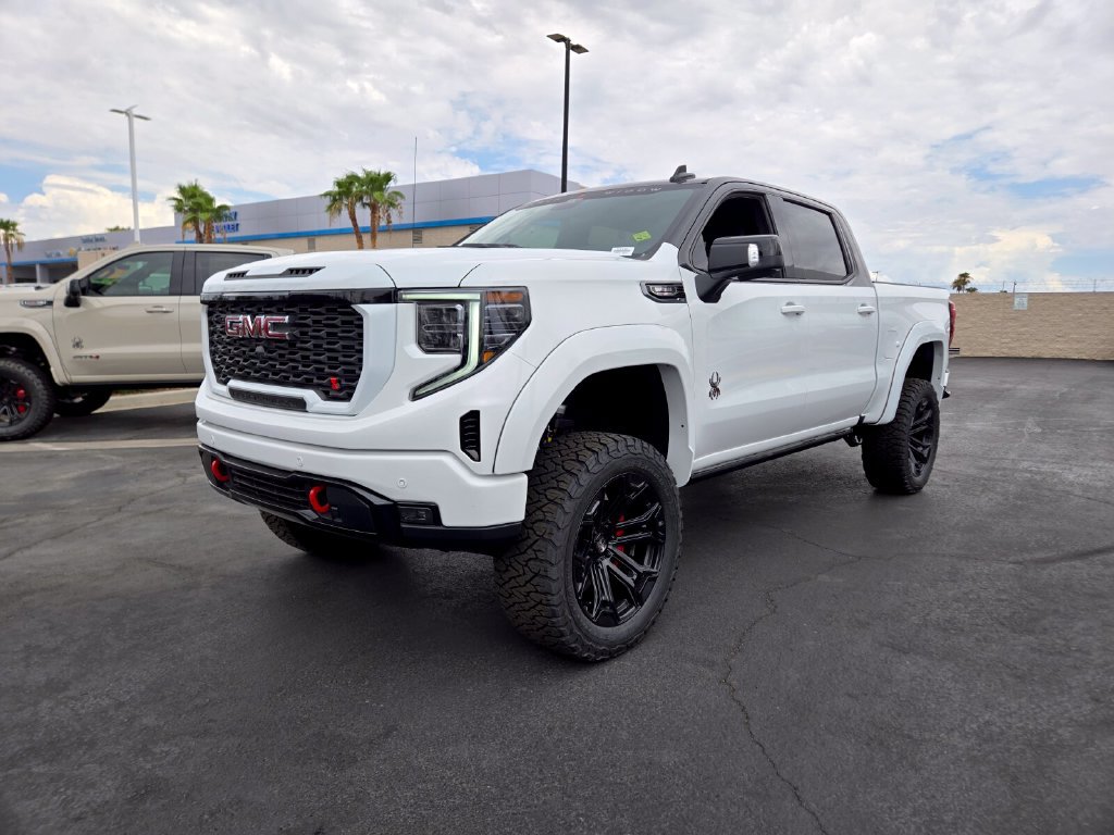 New 2026 GMC Sierra 1500 AT4 Lifted Black Widow Truck