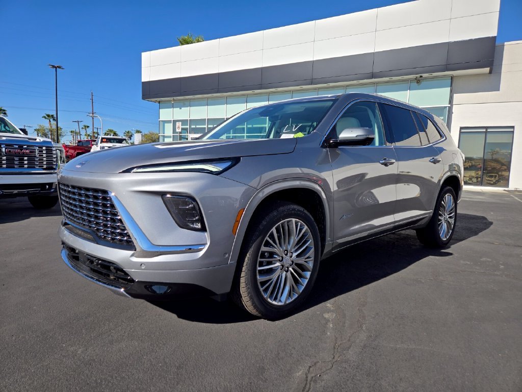New 2027 Buick Enclave Avenir SUV