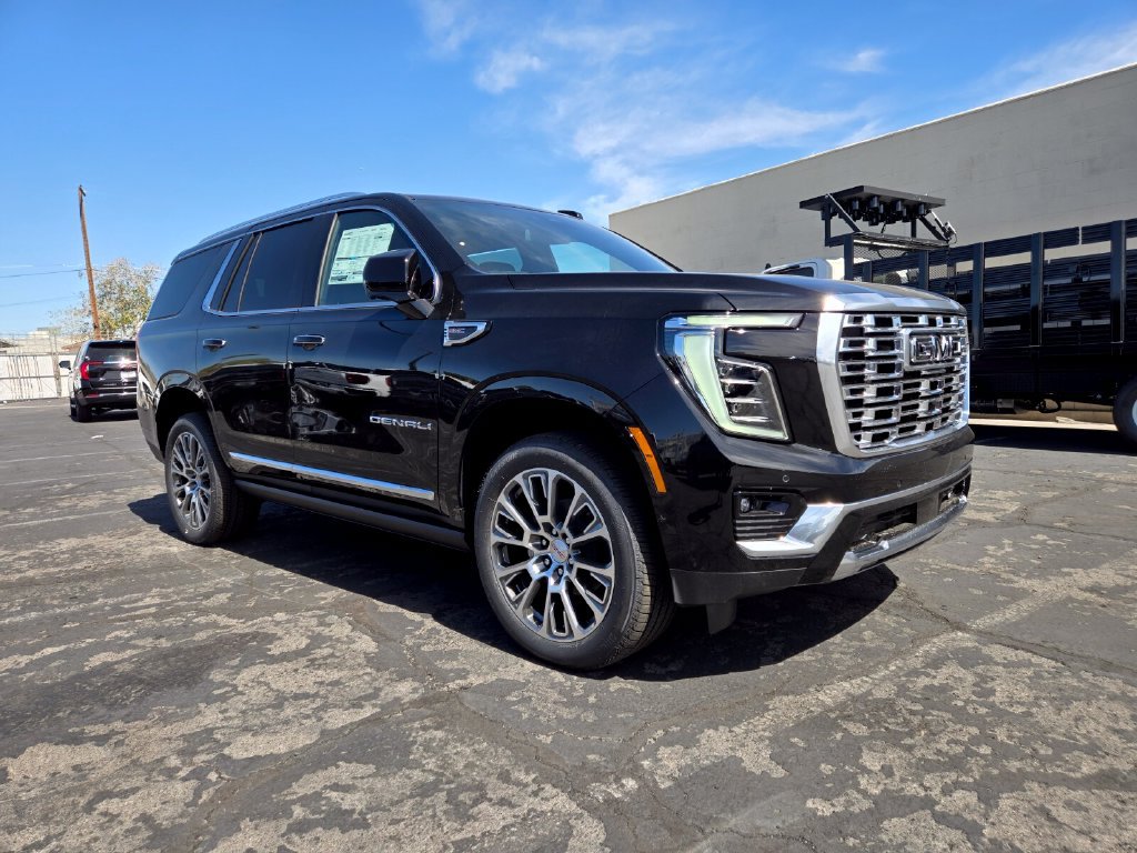 New 2026 GMC Yukon Denali SUV