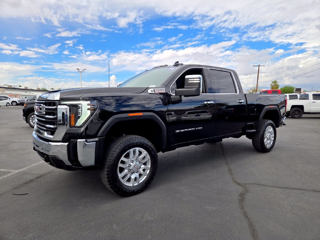 Used 2024 GMC Sierra 2500 HD SLT Truck