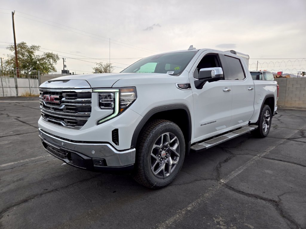New 2026 GMC Sierra 1500 SLT Truck