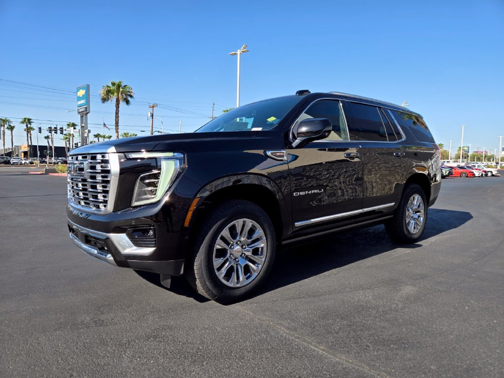 New 2026 GMC Yukon Denali SUV
