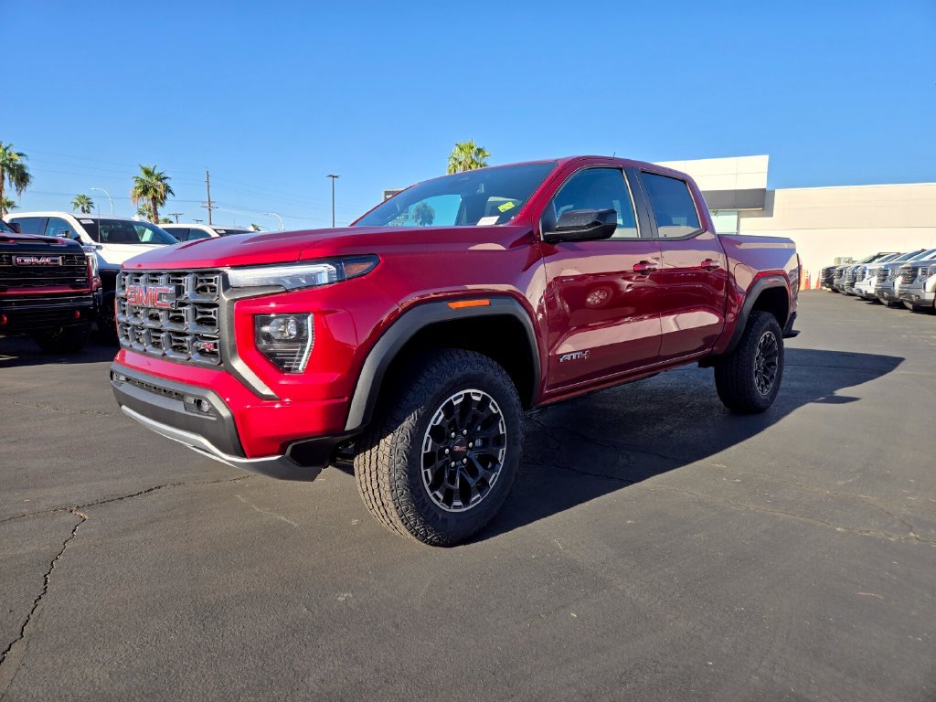 New 2026 GMC Canyon AT4 Truck