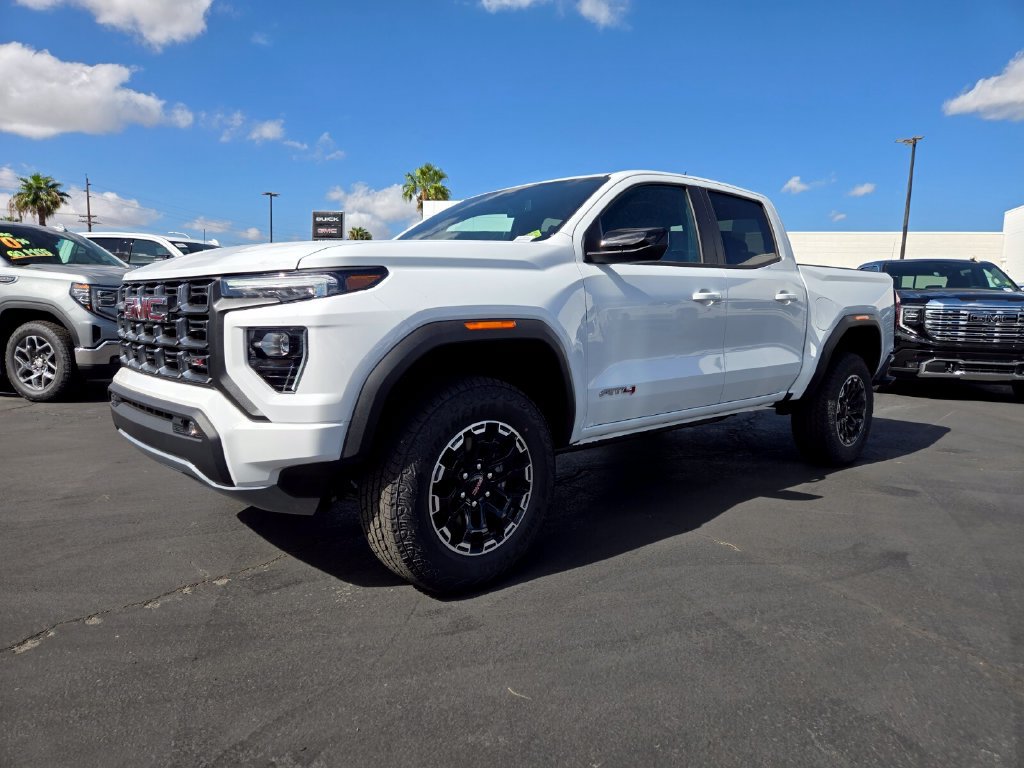 New 2026 GMC Canyon AT4 Truck