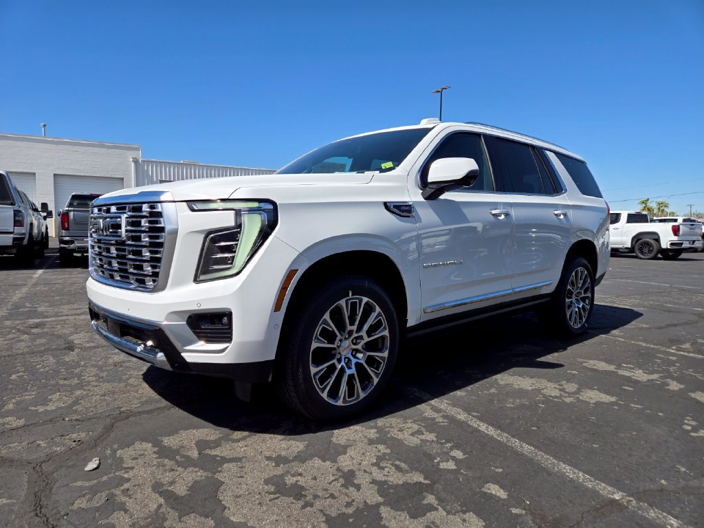 New 2026 GMC Yukon Denali SUV