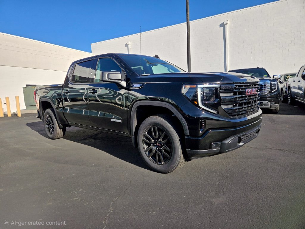 New 2026 GMC Sierra 1500 Elevation Truck