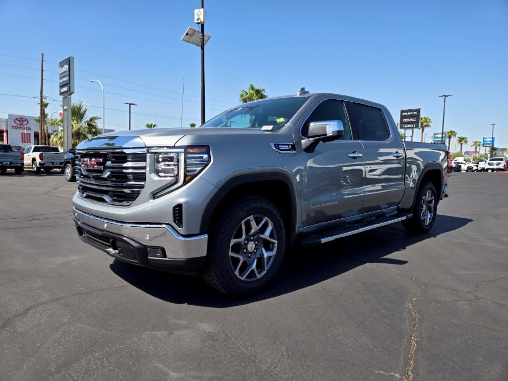 New 2026 GMC Sierra 1500 SLT Truck