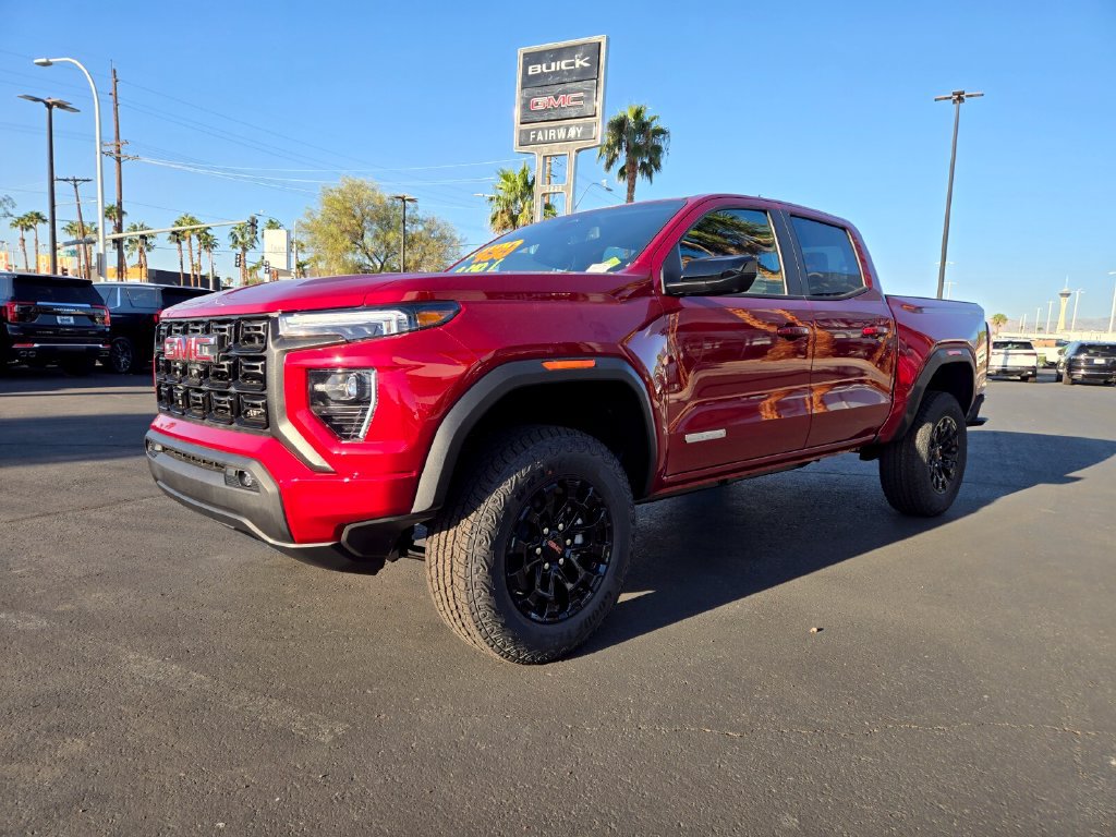 New 2026 GMC Canyon Elevation Truck
