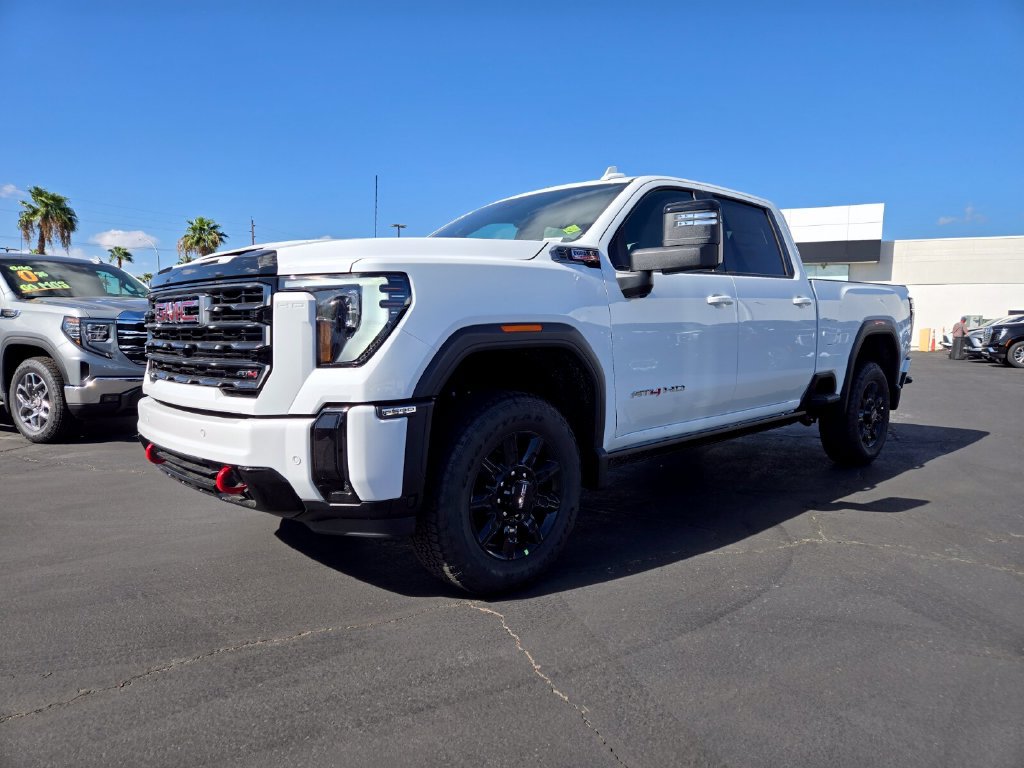 New 2026 GMC Sierra 2500 HD AT4 Truck