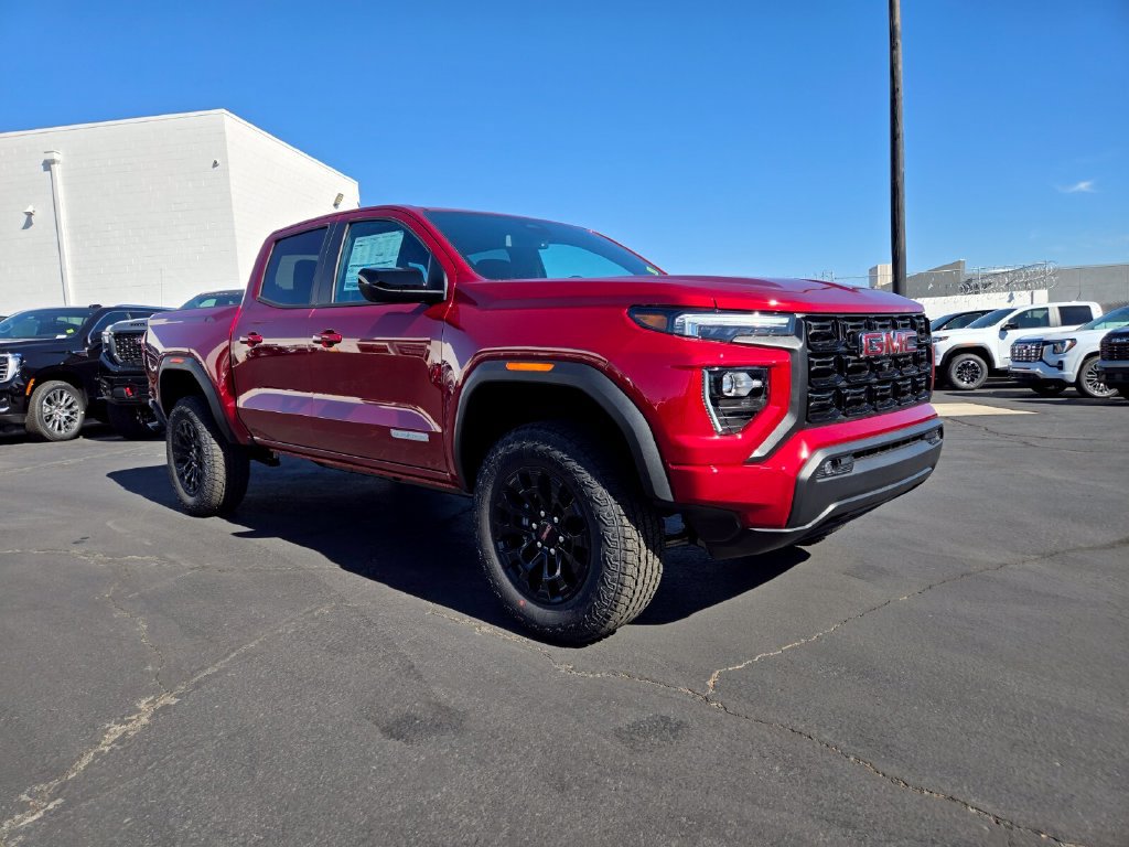  GMC Canyon