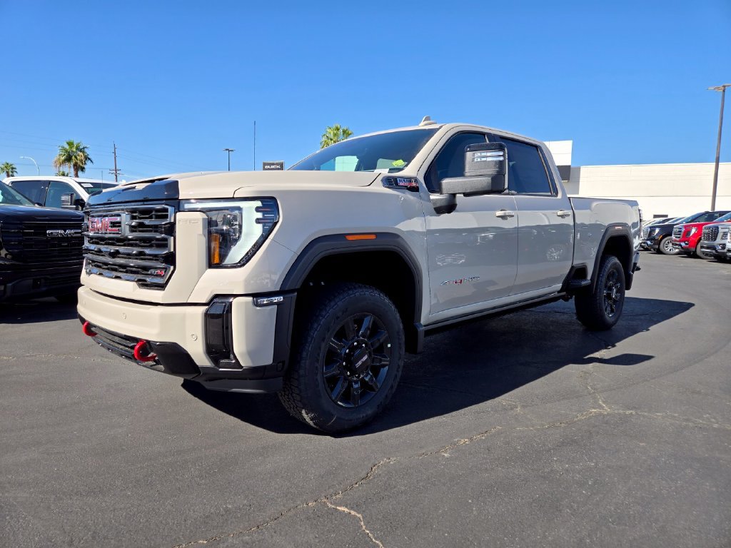 New 2026 GMC Sierra 2500 HD AT4 Truck