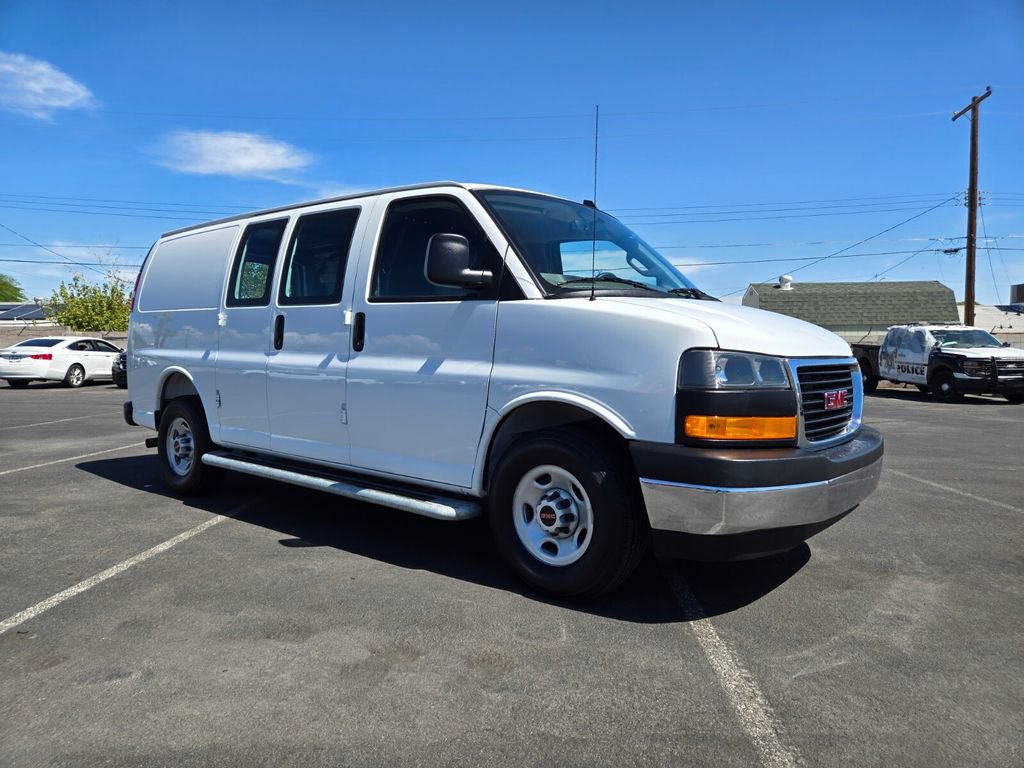 Used 2025 GMC Savana Cargo Work Van Van