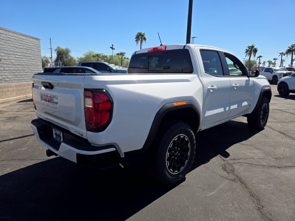 New 2026 GMC Canyon AT4 Truck