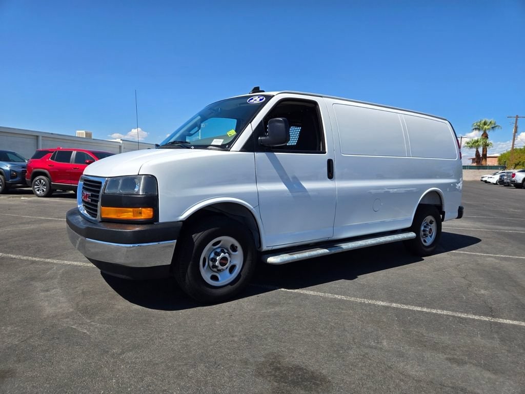 Used 2025 GMC Savana Cargo Work Van Van