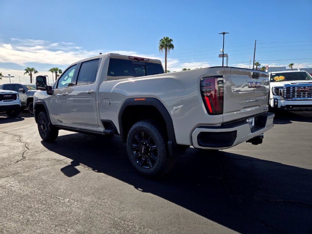 New 2026 GMC Sierra 2500 HD AT4 Truck