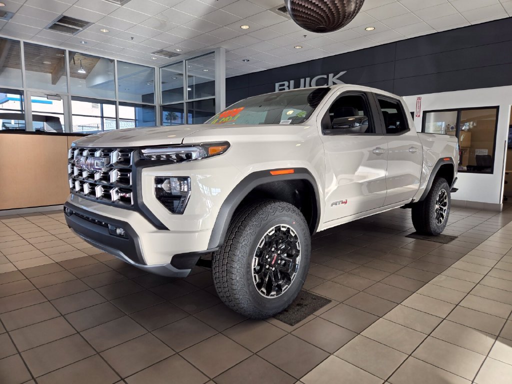 New 2026 GMC Canyon AT4 Truck