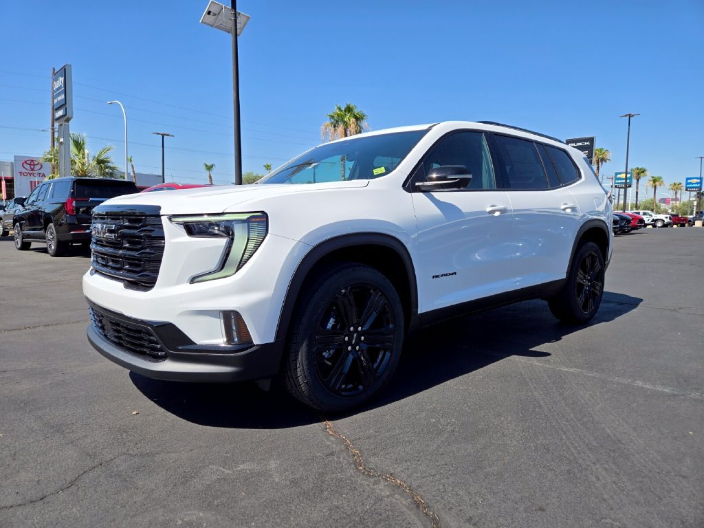 New 2026 GMC Acadia Elevation SUV