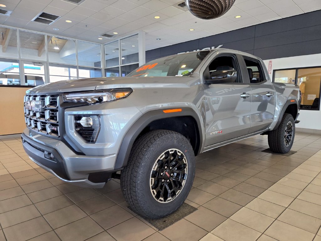 New 2026 GMC Canyon AT4 Truck