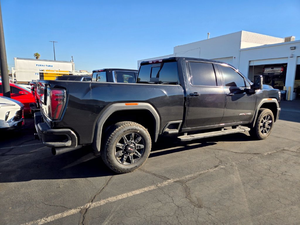 Used 2025 GMC Sierra 2500 HD AT4 Truck