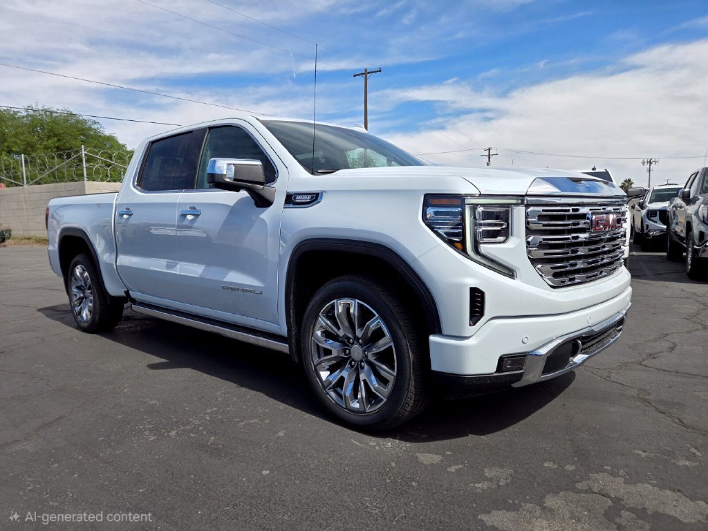 New 2026 GMC Sierra 1500 Denali Truck