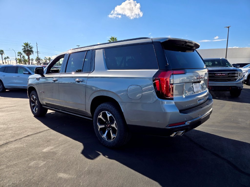 New 2026 GMC Yukon XL AT4 SUV