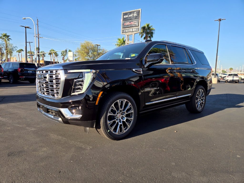 New 2026 GMC Yukon Denali SUV