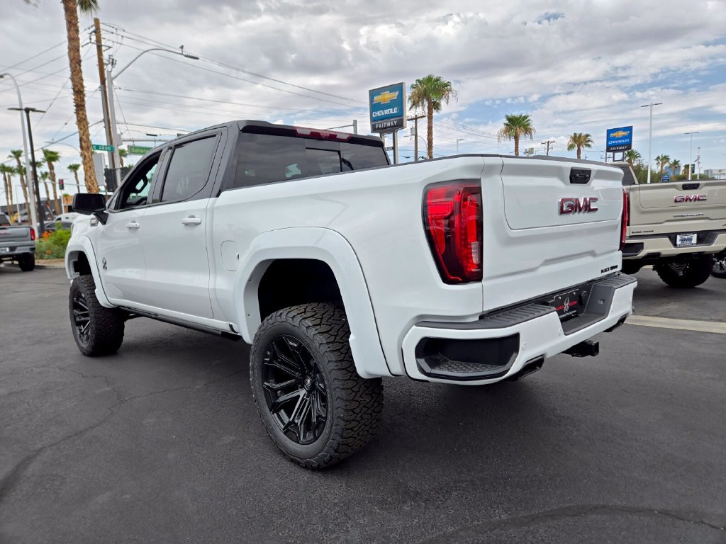 New 2026 GMC Sierra 1500 AT4 Lifted Black Widow Truck