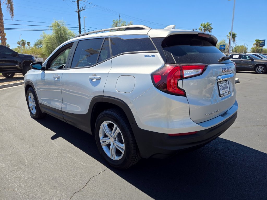 Used 2022 GMC Terrain SLE SUV