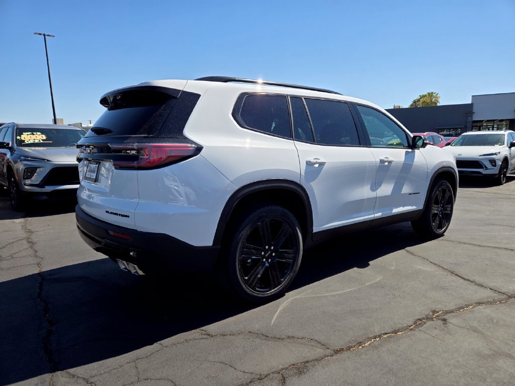 New 2026 GMC Acadia Elevation SUV