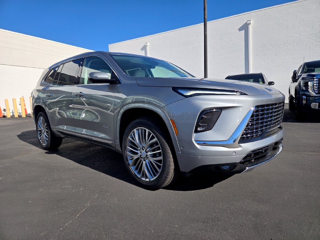 New 2027 Buick Enclave Avenir SUV
