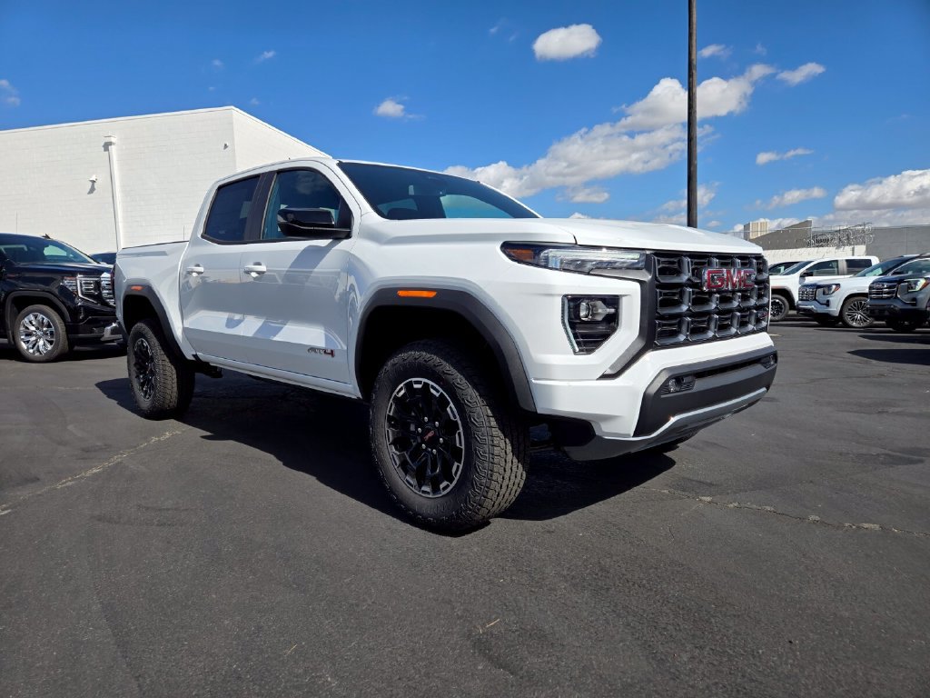 New 2026 GMC Canyon AT4 Truck