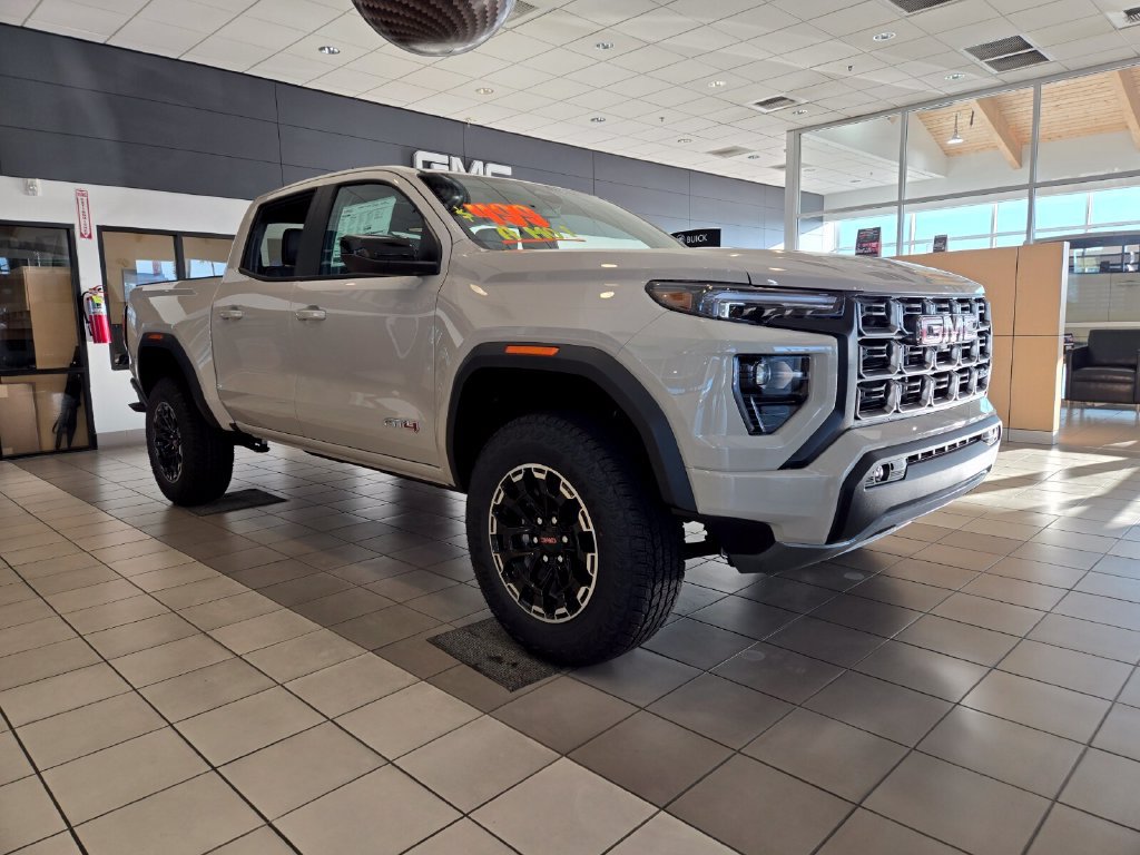  GMC Canyon