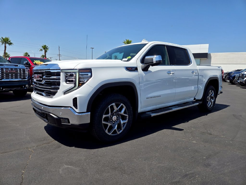New 2026 GMC Sierra 1500 SLT Truck