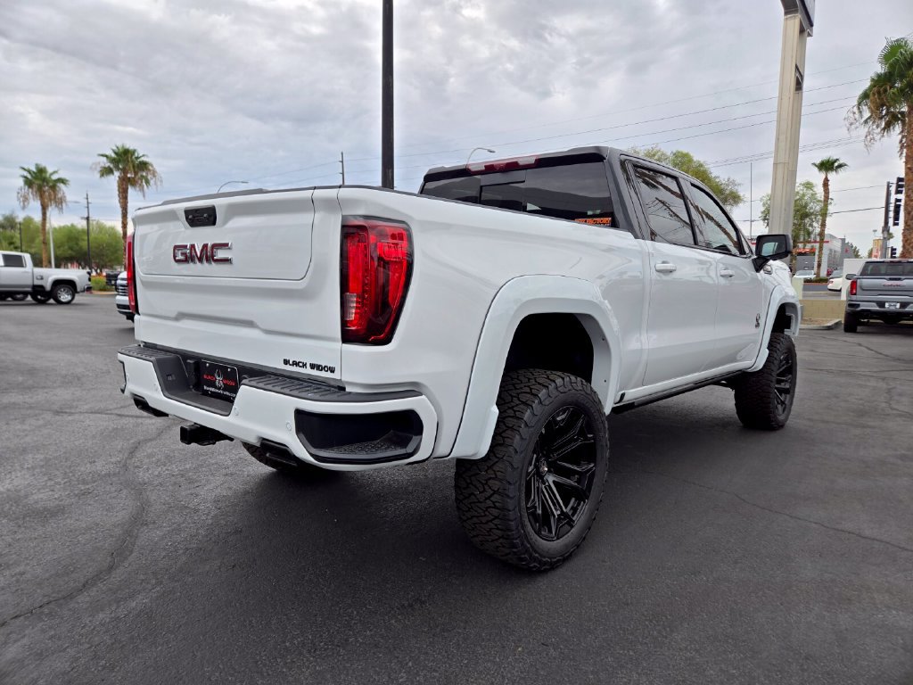 New 2026 GMC Sierra 1500 AT4 Lifted Black Widow Truck